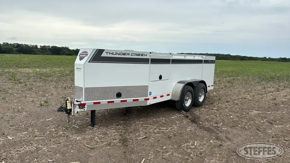 2022 Thunder Creek EST990 Fuel-Lube Trailer