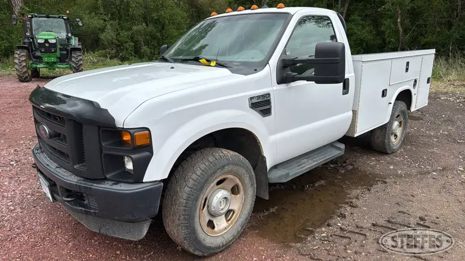 2009 Ford Super Duty F-350 XL 1 Ton Pickup