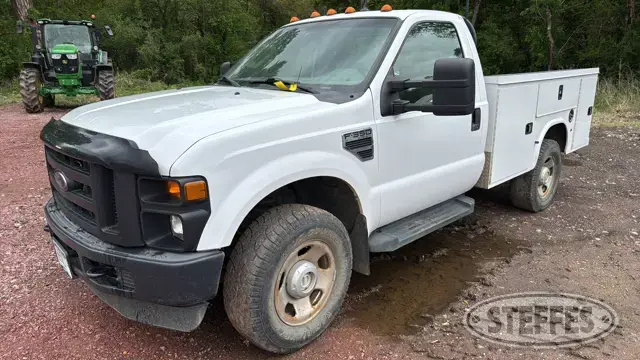 2009 Ford Super Duty F-350 XL
