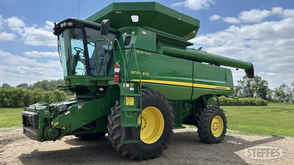 2008 John Deere 9770 STS Combine