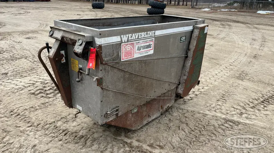 Weaverline 430 Feeders and Bunk
