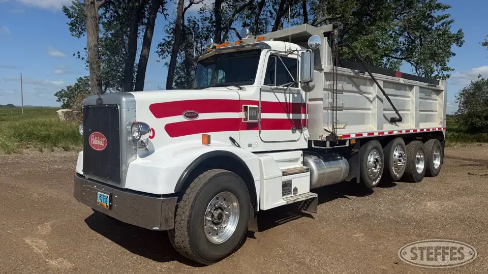 1988 Peterbilt 377 Dump Truck