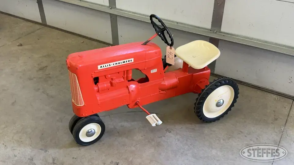 1958 Allis-Chalmers D17 Personal Property