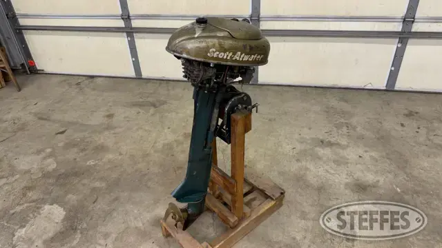 Scott-Atwater outboard boat motor