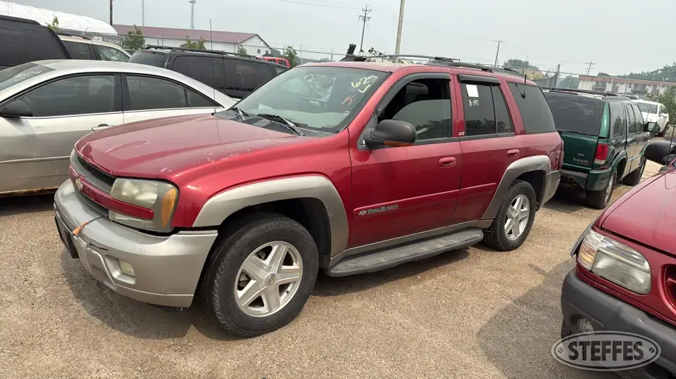 2002 Chevrolet Trailblazer LT SUV