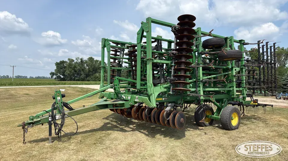 2007 John Deere 2310 Soil Finisher