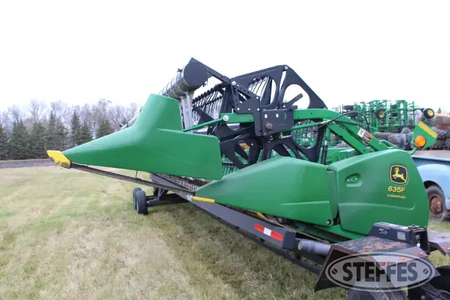 John Deere 635F HydraFlex