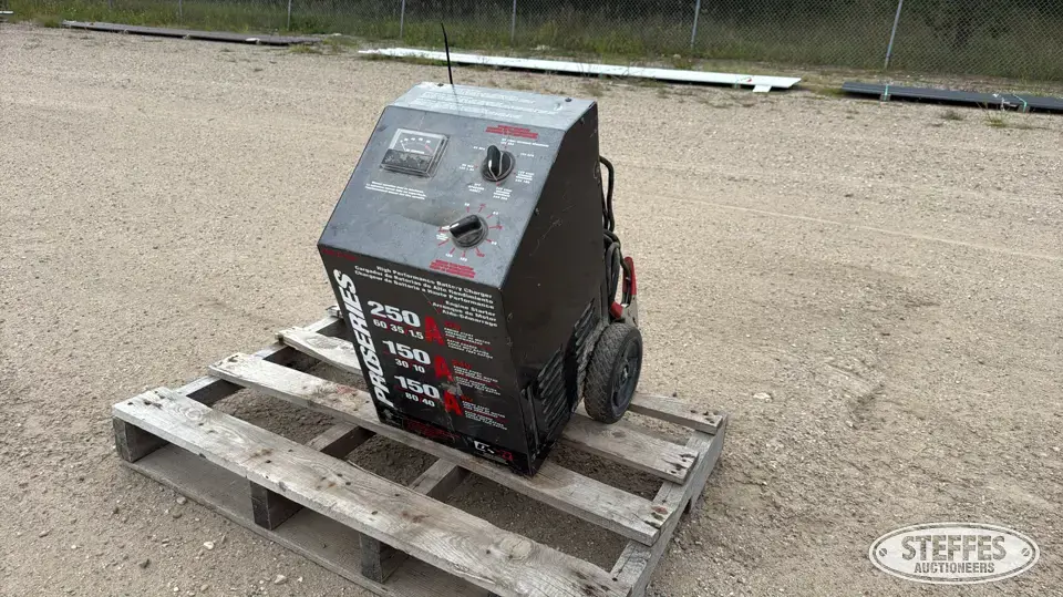 ProSeries battery charger Shop Equipment-Other