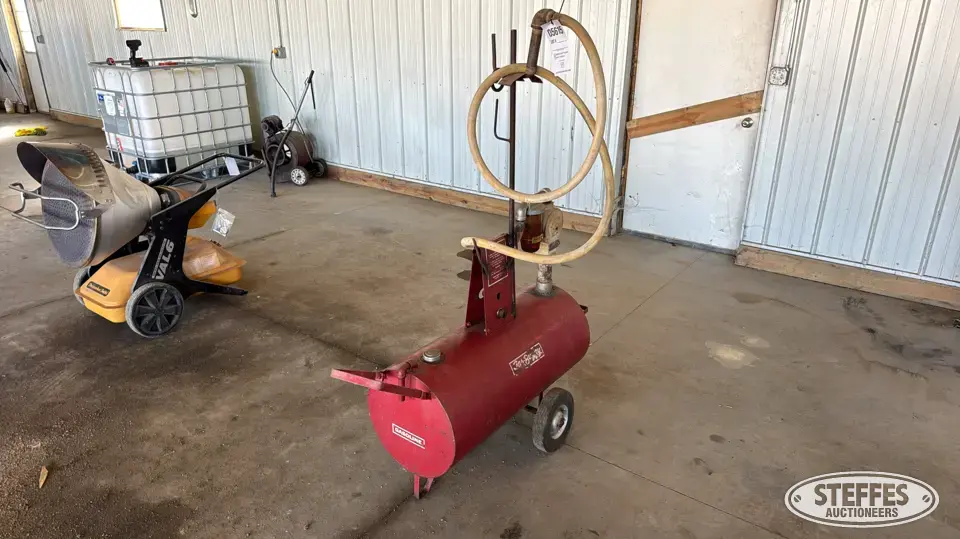Cee Gee Inc. Gas-Buggy Fuel Tank