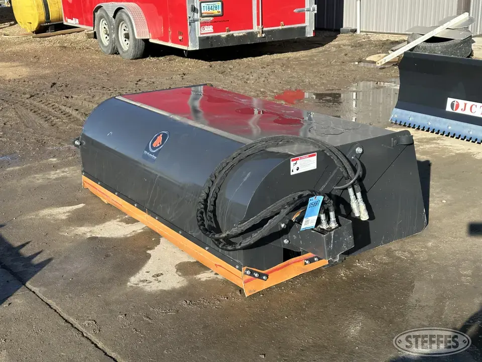 2023 Wolverine Skid Steer Broom