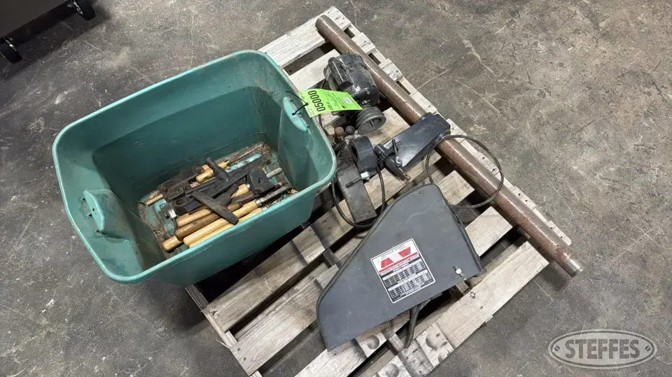 Sears & Roebuck wood lathe General Tools and Shop Supply