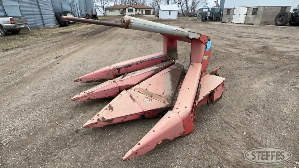 Gehl TR330 Forage Harvester Head