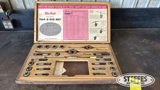 Blue-Point tap & die set