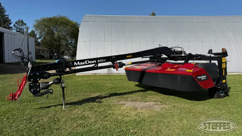 2023 MacDon R113PT Mower Conditioner
