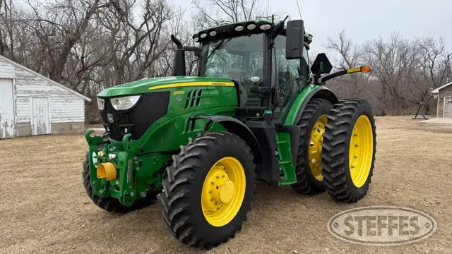2018 John Deere 6155R