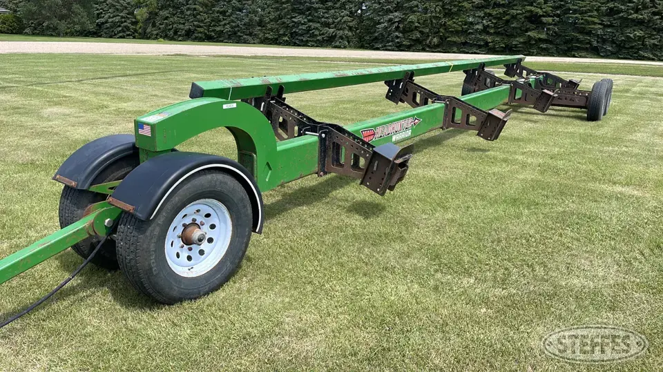 2014 Dose Headhunter Warrior Header Trailer
