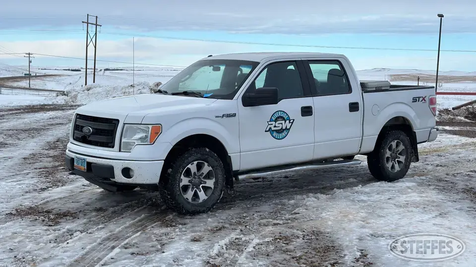 2014 Ford F-150 Half Ton Pickup