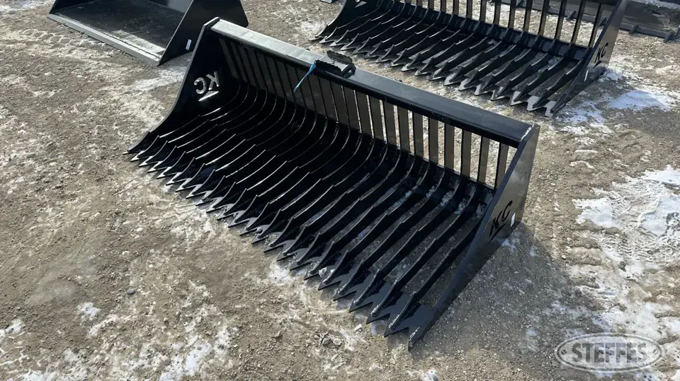 KC Skid Steer Bucket