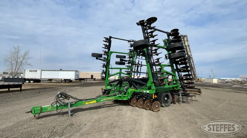 2019 Summers VRT Renegade Vertical Tillage