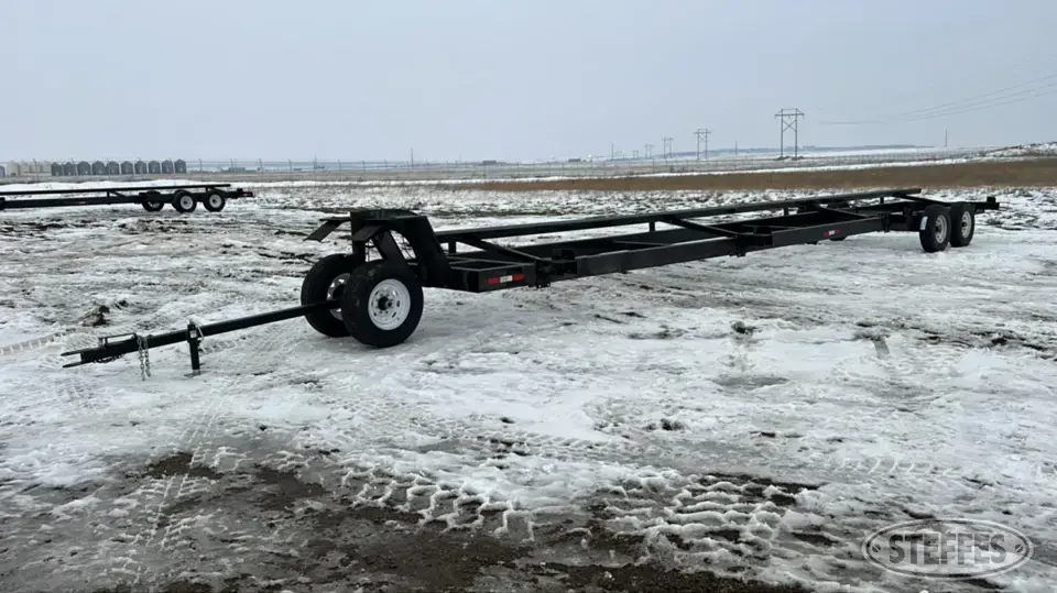 2023 FW Mfg 42F Header Trailer