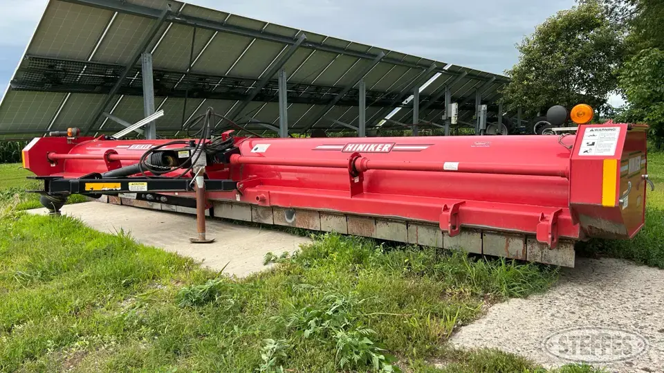 Hiniker 1700 Stalk Chopper