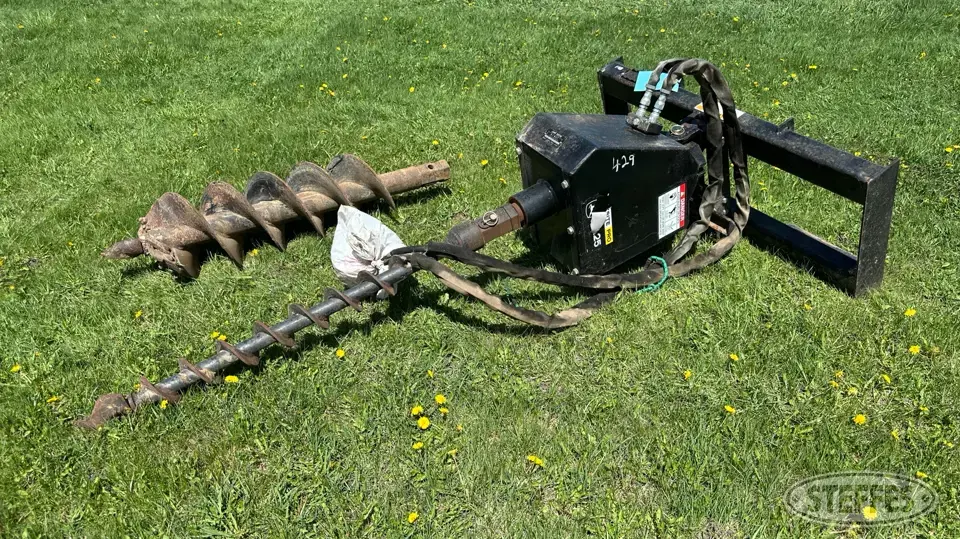 John Deere WorkSite Pro CA25 Skid Steer Augers-Post Driver