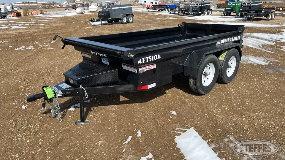 2025 Industrias America FT510 Bumper Dump Trailer