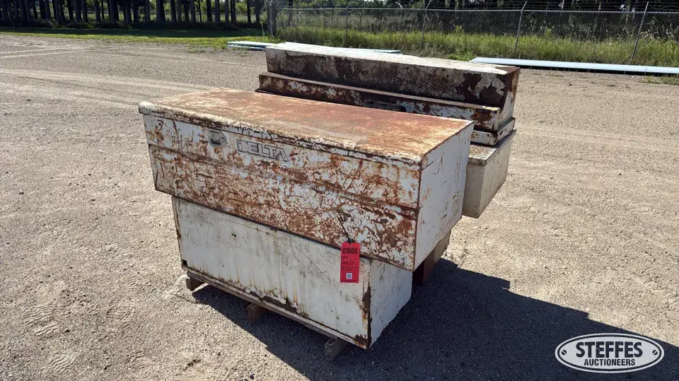 (5) Truck boxes Truck-Trailer Part