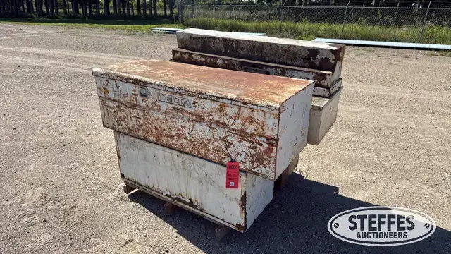 (5) Truck boxes
