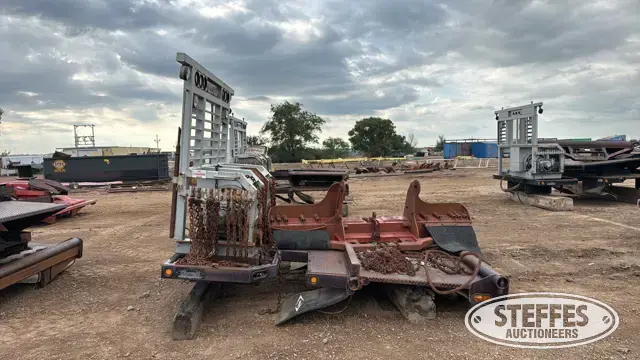 Diamond winch truck body