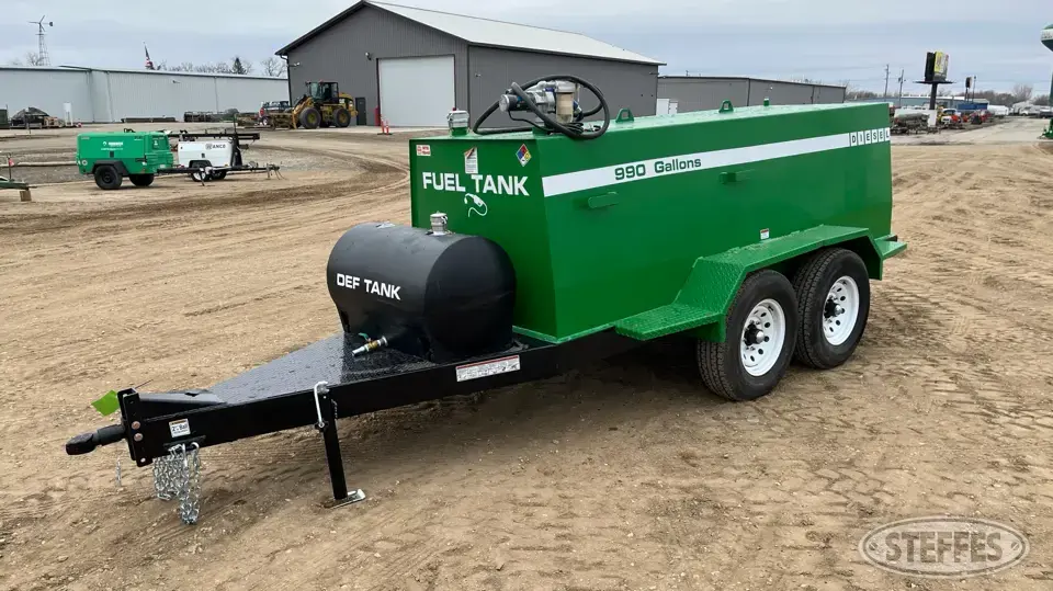 2025 Industrias America 990 Fuel-Lube Trailer