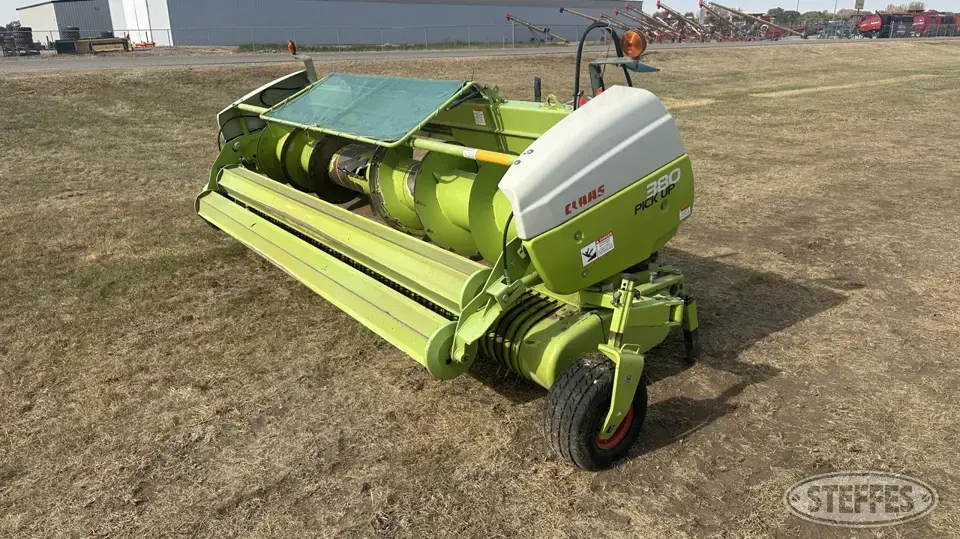 2014 Claas 380 Pick up Forage Harvester Head