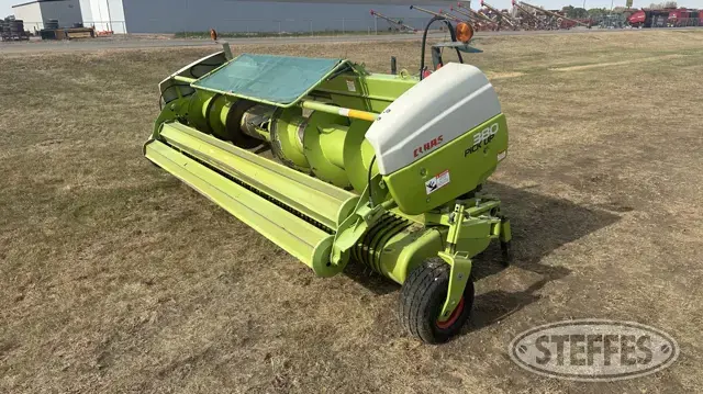 2014 Claas 380 Pick up