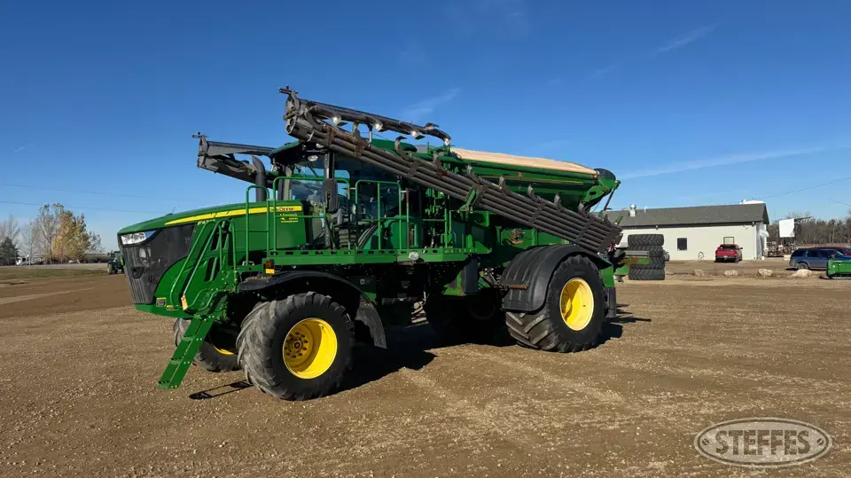 2018 John Deere F4365 Self-Propelled Dry Applicators-Spreaders-Floater