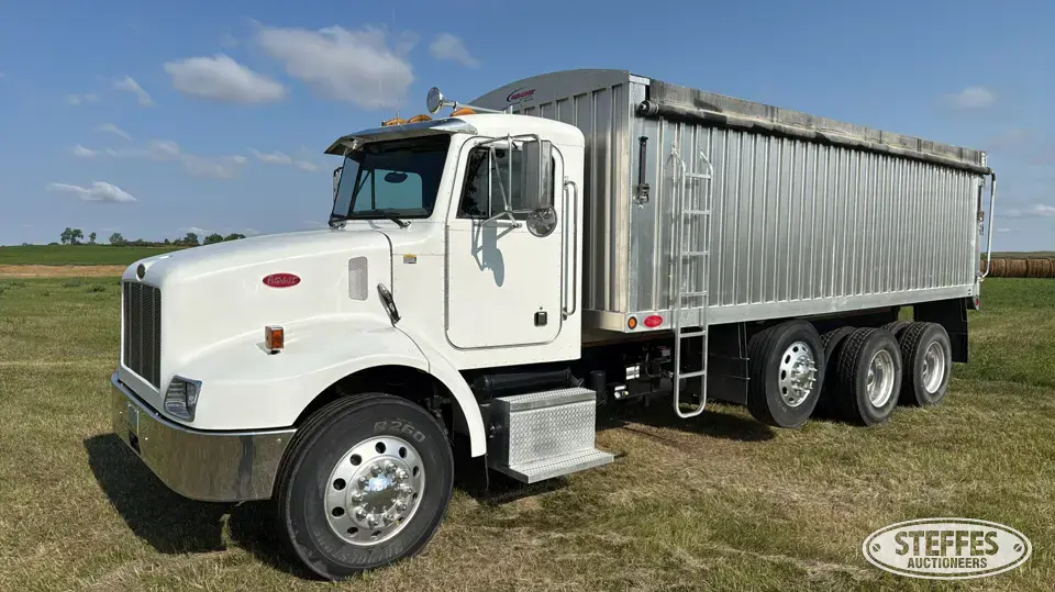 2003 Peterbilt 330 Grain Truck