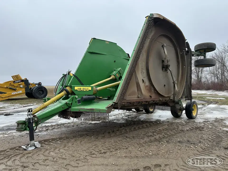 John Deere CX20 Rotary Mower