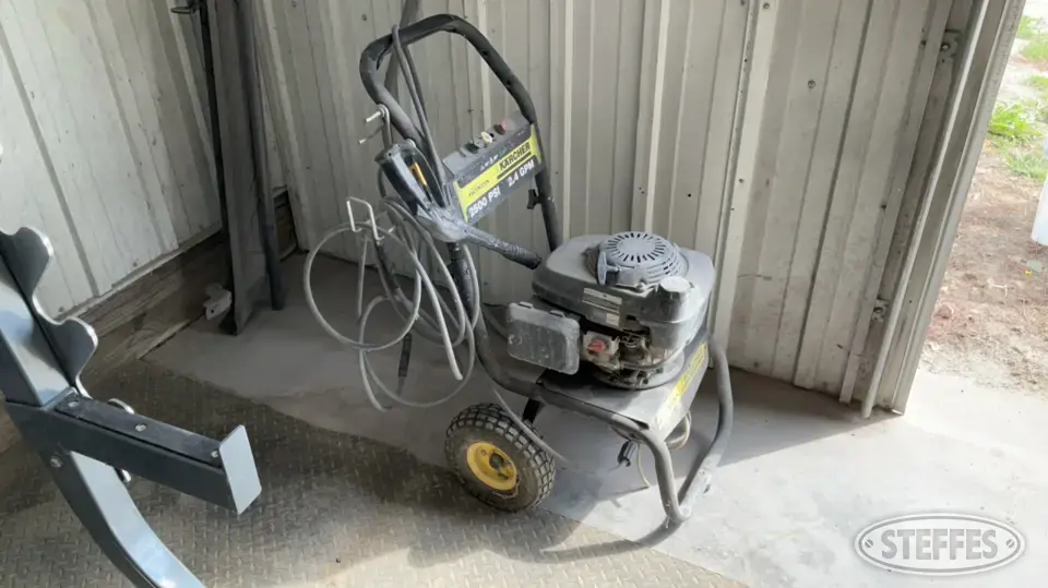 Gas Power Washer General Business Support Item