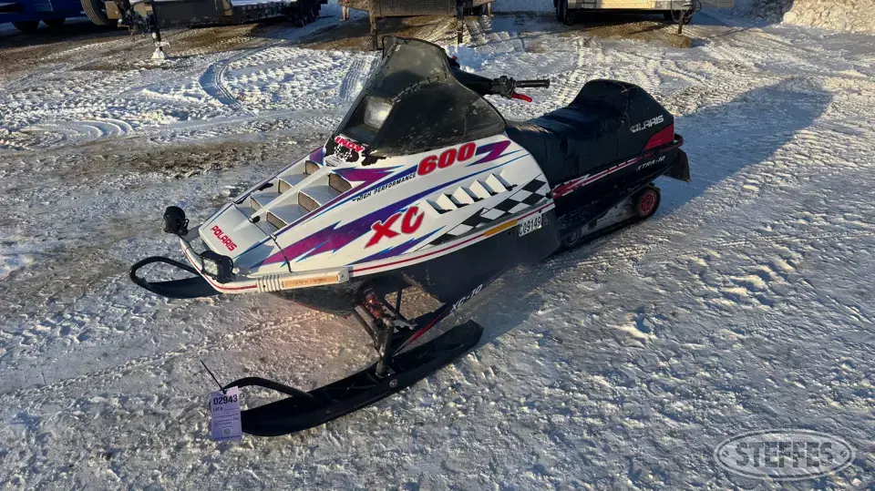 1998 Polaris XC600 Snowmobile