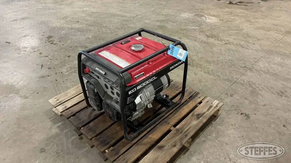 Honda EG5000CL Generators Less Than 10 kW