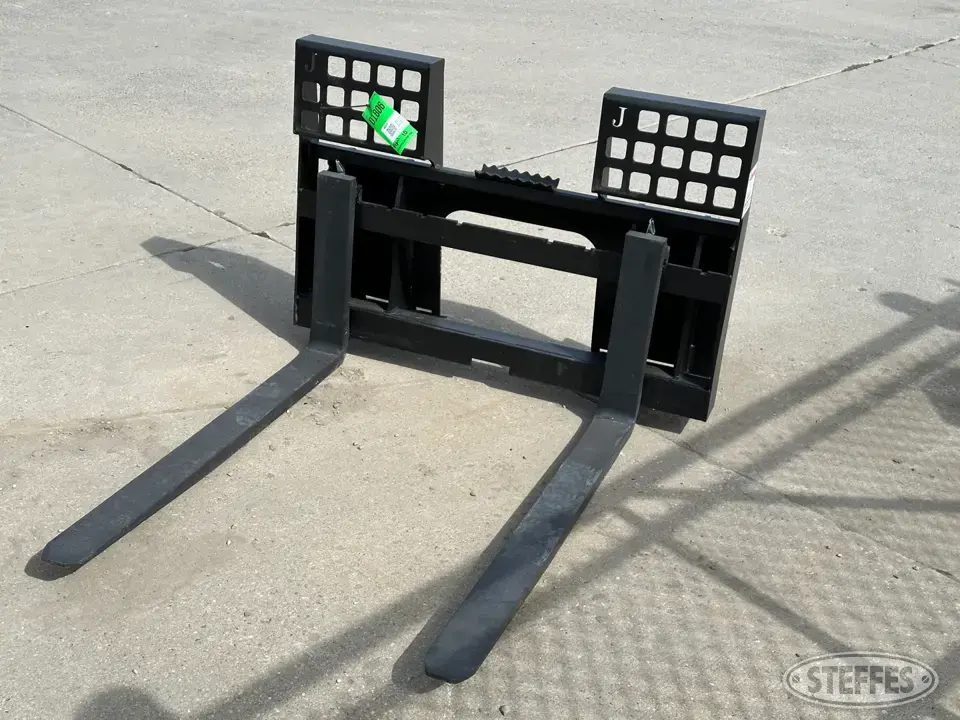 Jenkins Skid Steer Fork