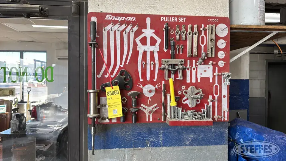 Snap-on CJ2000 General Tools and Shop Supply