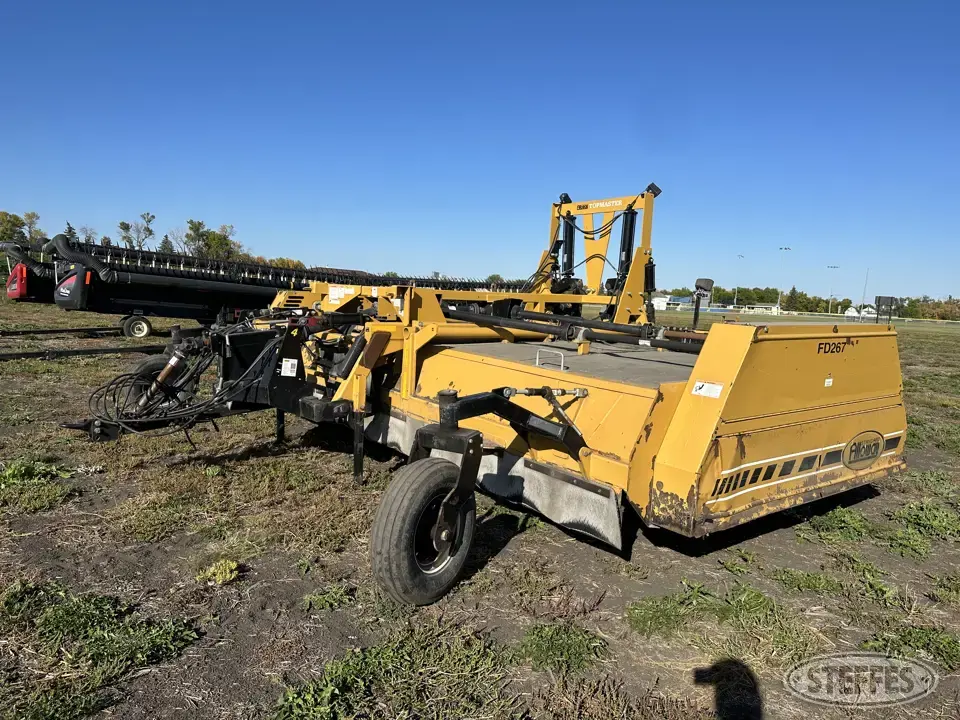2013 Alloway FD267 Sugarbeet Defoliator