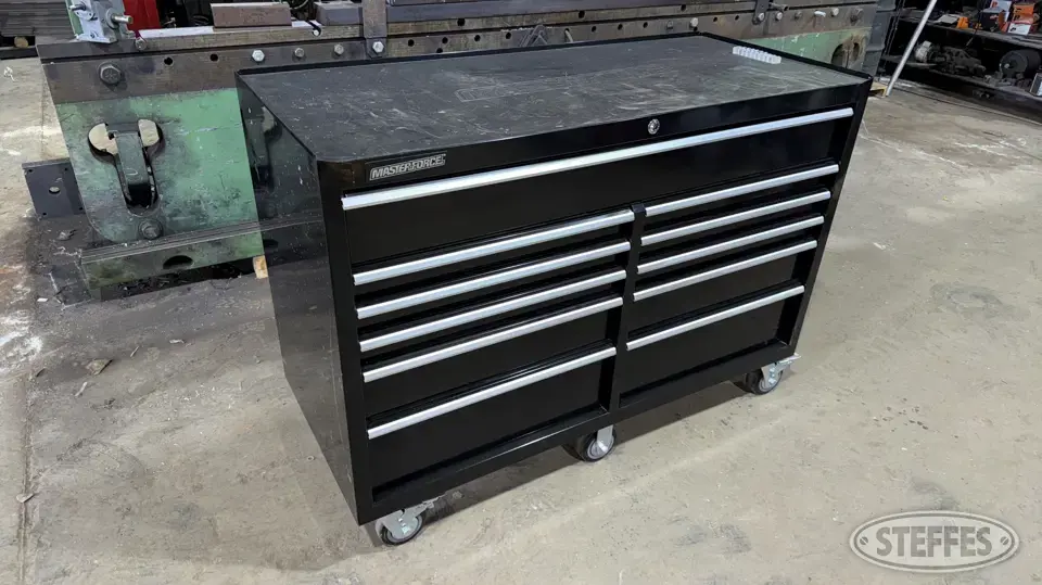 Masterforce Storage and Bench
