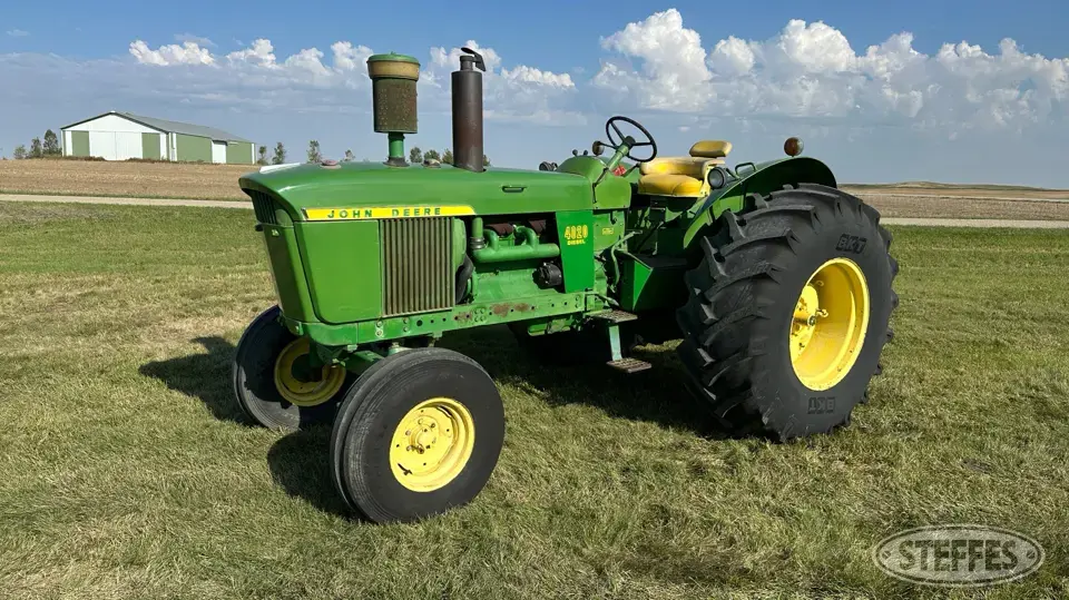 1964 John Deere 4020 2WD Tractor