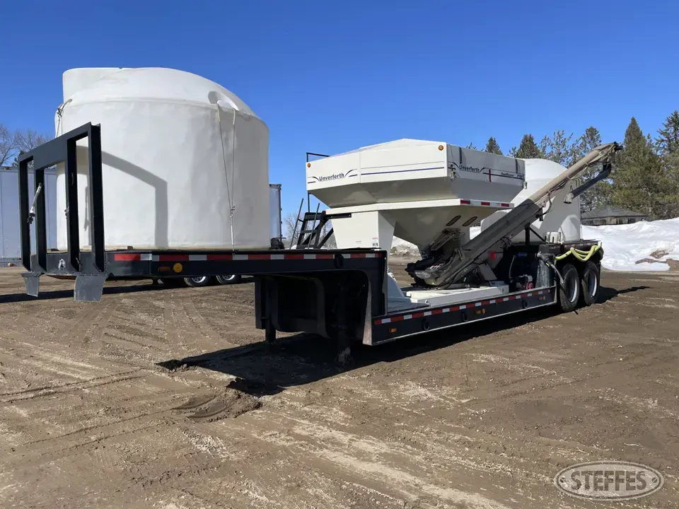 Unverferth 2750 Seed Runner Bulk Seed Tender Trailer
