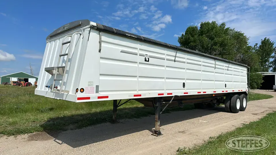 2010 Neville Built Hopper Bottom Trailer