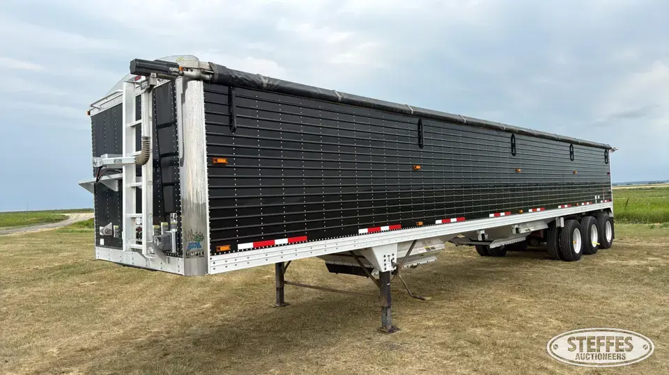 2010 Timpte Super Hopper Hopper Bottom Trailer