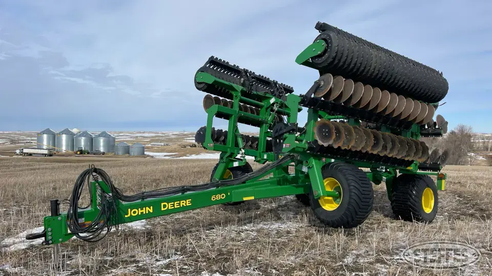 2021 John Deere 2680H Vertical Tillage