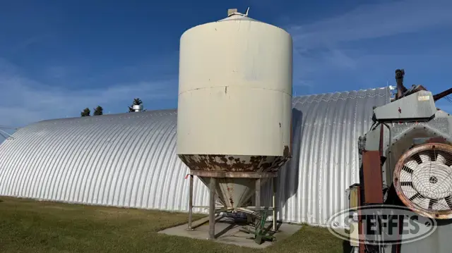 Lorrich hopper bin