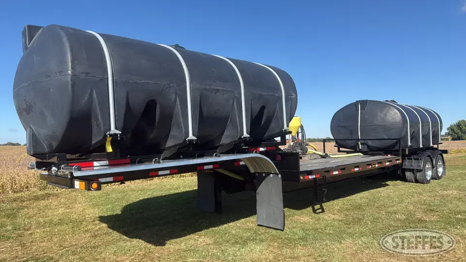 2019 Neville Built Water Tender